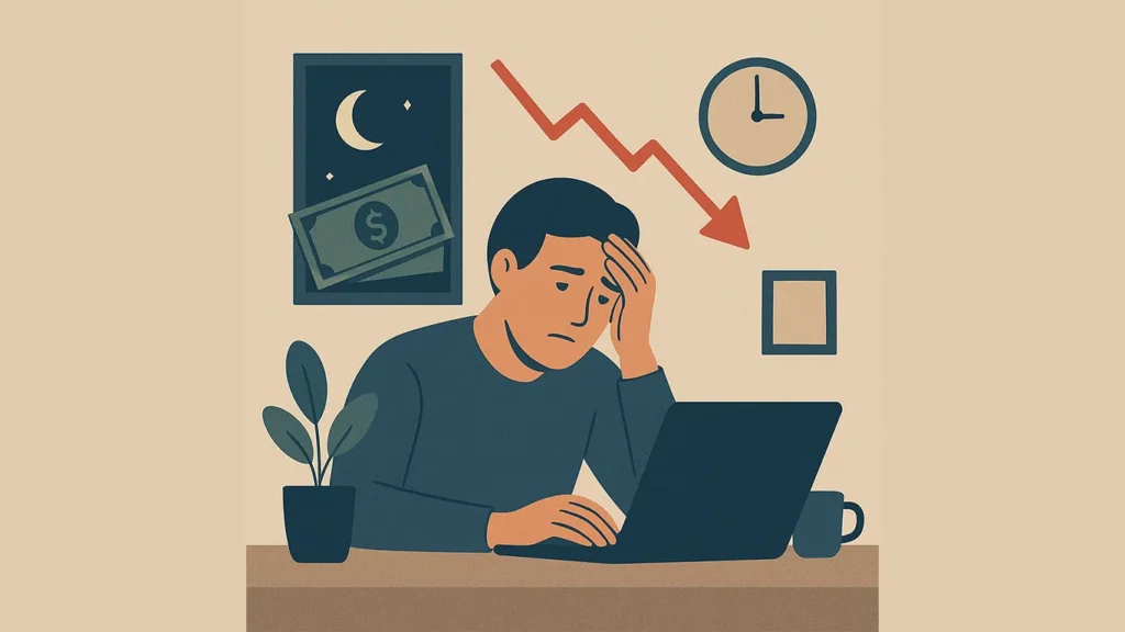 شکست در freelancing